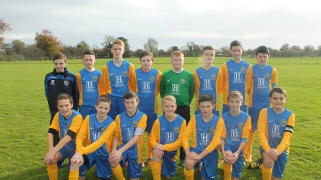 Under 14's pic